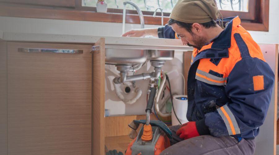 Professional septic pumping service in Lueders, TX